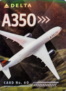 Delta 2022 #60 Airbus A350