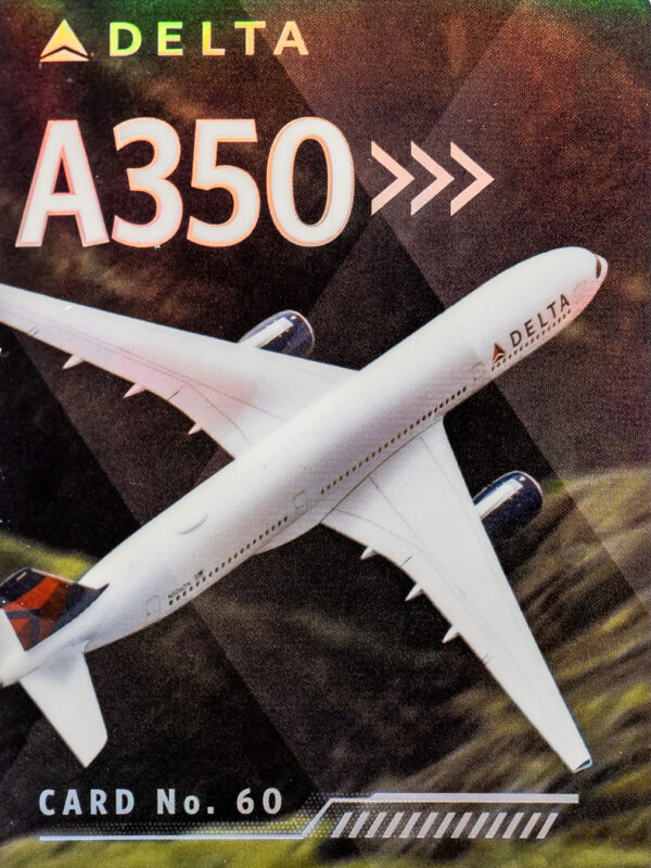 Delta 2022 #60 Airbus A350