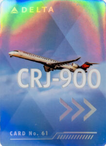 Delta 2022 #61 CRJ-900