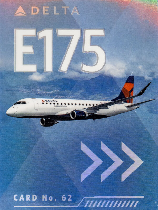 Delta 2022 #62 E-175