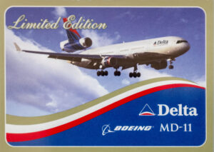 Delta Trading Card # 1