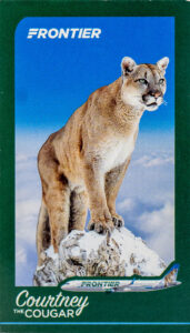 Frontier Courtney the Cougar