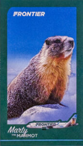 Frontier Marty the Marmot