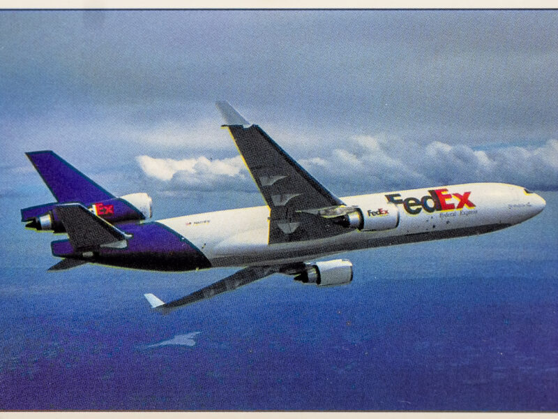 Fedex Collector Card 1 MD-11
