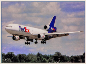 Fedex Collector Card 2 DC-10-30