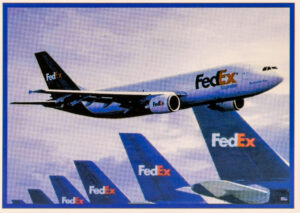 Fedex Collector Series 2 Card 6