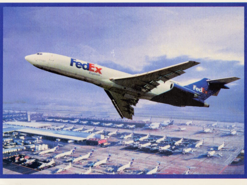 Fedex Collector Series 2 Card 7
