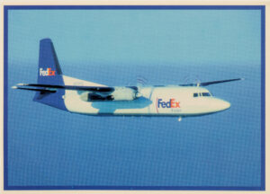 Fedex Collector Series 2 Card 10