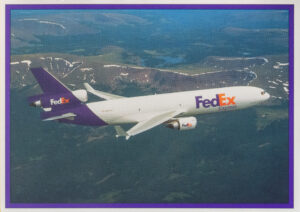 Fedex Collector Series 4 Card 16