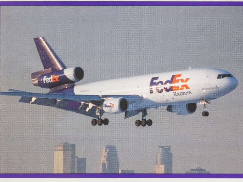 Fedex Collector Series 4 Card 17