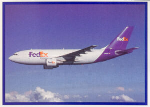 Fedex Collector Series 4 Card 18