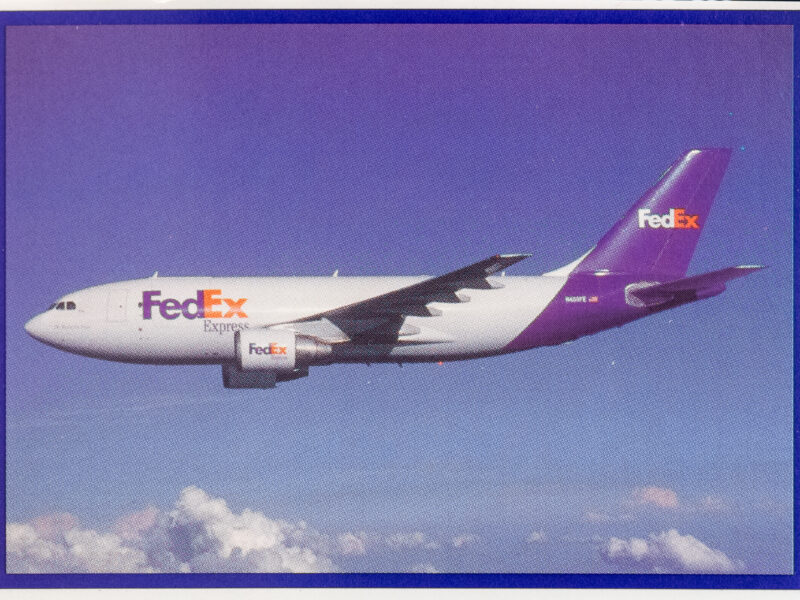 Fedex Collector Series 4 Card 18