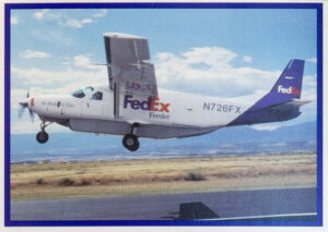 Fedex Collector Series 4 Card 20