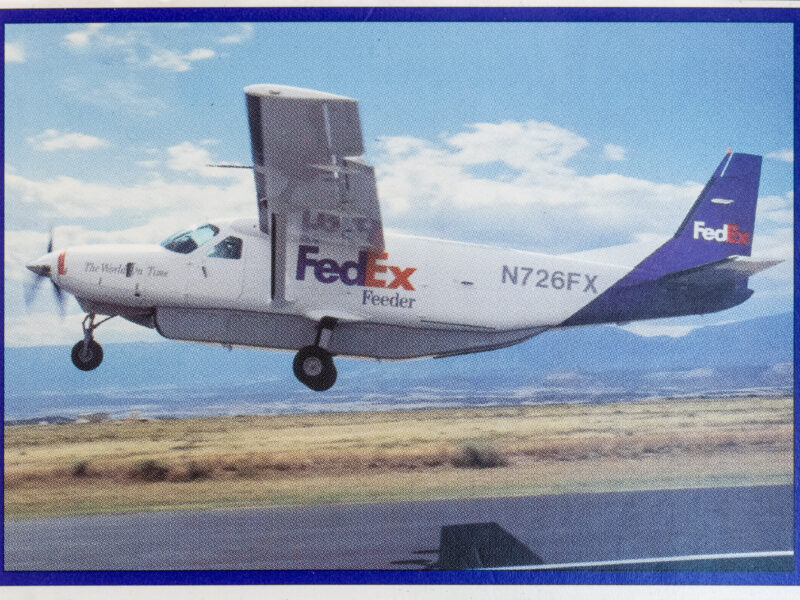 Fedex Collector Series 4 Card 20