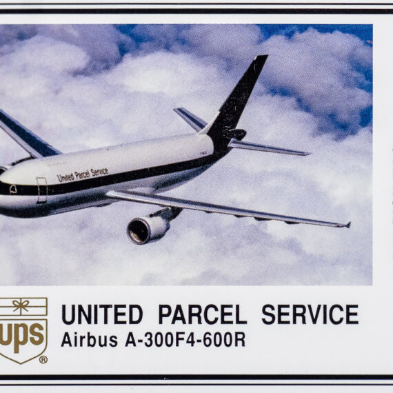 UPS Collector Card- Airbus A-300F4-600R