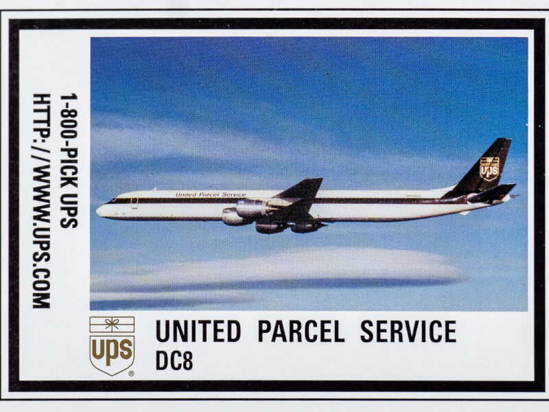 UPS Collector Card- DC-8