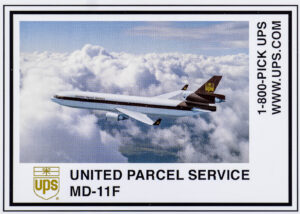 UPS Collector Card- MD-11F