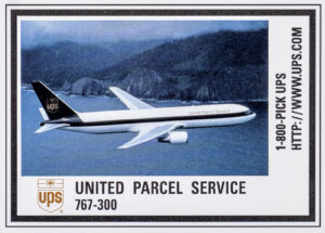 UPS Collector Card- 767-300