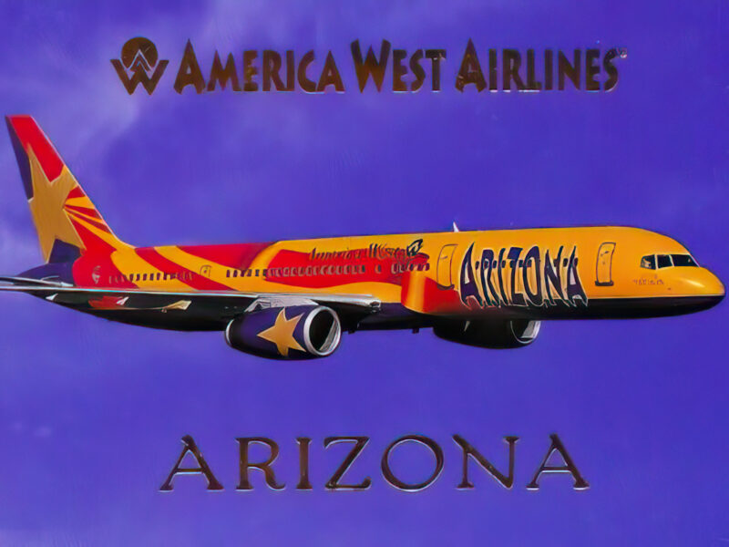 America West Airlines- Arizona