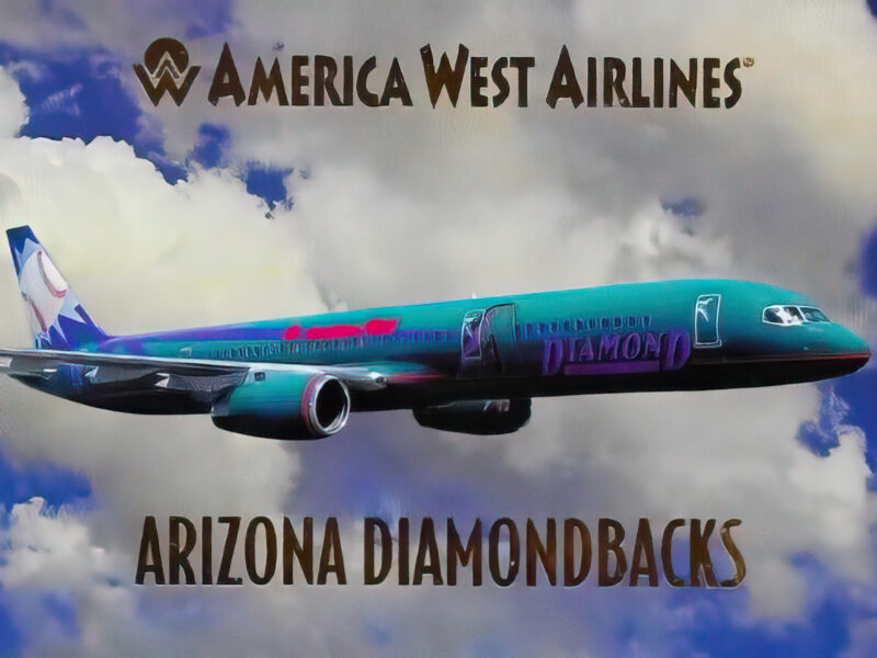 America West Airlines- Diamondbacks