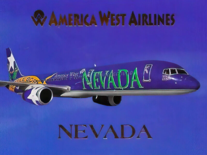 America West Airlines- Nevada