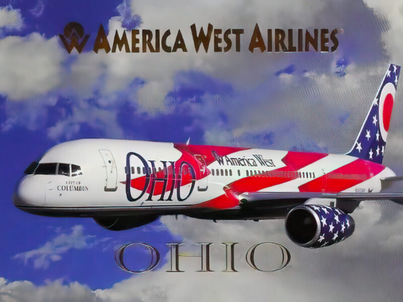 America West Airlines- Ohio