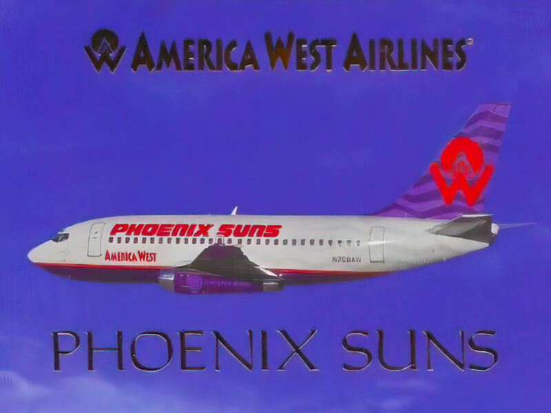 America West Airlines- Phoenix Suns