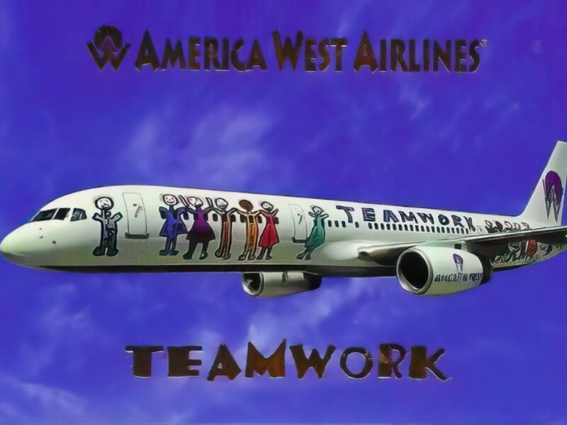 America West Airlines- Teamwork