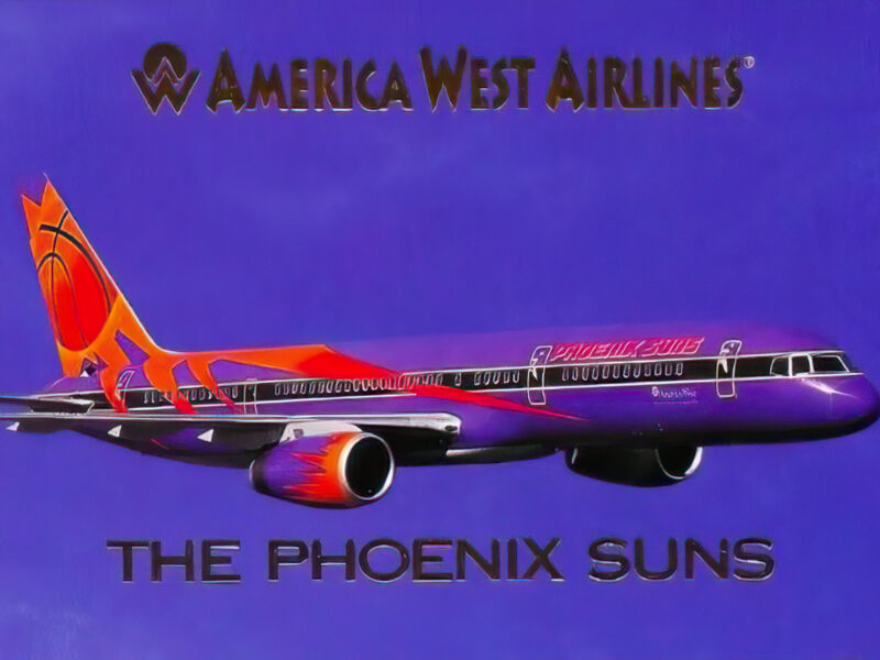 America West Airlines- The Phoenix Suns