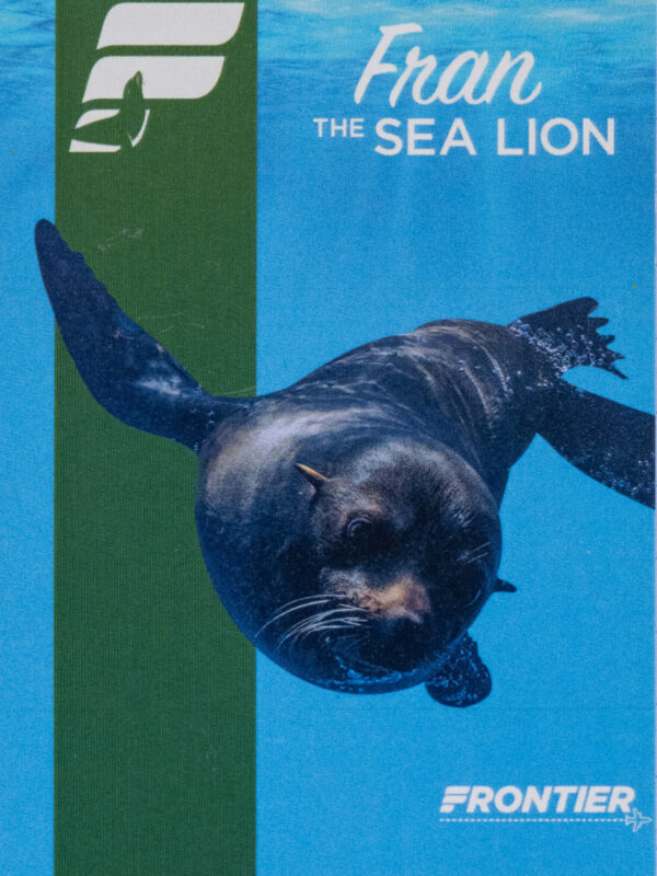 Frontier 2022 Fran the Sea Lion