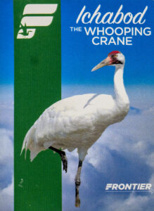 Frontier 2022 Ichabod the Whooping Crane