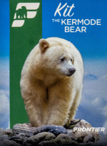 Frontier 2022 Kit the Kermode Bear