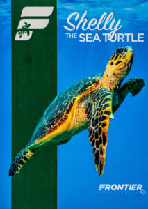 Frontier 2022 Shelly the Sea Turtle