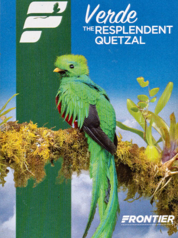 Frontier 2022 Verde The Resplendent Quetzal