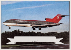 Northwest Series 1 Boeing 727
