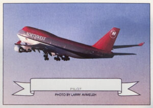 Northwest Series 1 Boeing 747/400