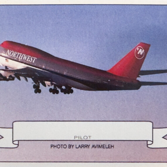 Northwest Series 1 Boeing 747/400