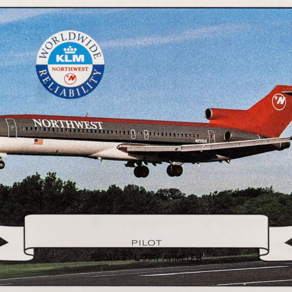 Northwest Series 2 Boeing 727