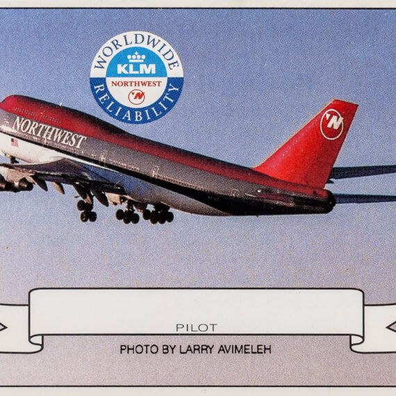 Northwest Series 2 Boeing 747/400