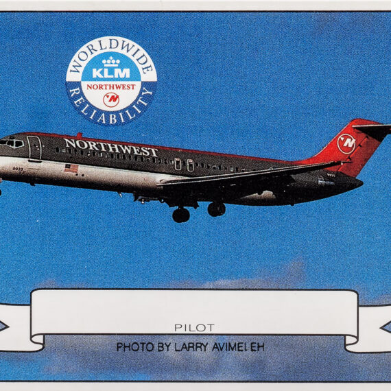 Northwest Series 2 McDonnell Douglas DC-9-30