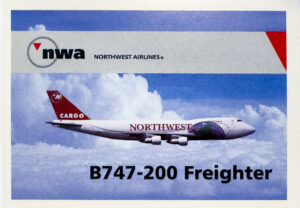 Northwest Series 3 Boeing 747-200 Freighter