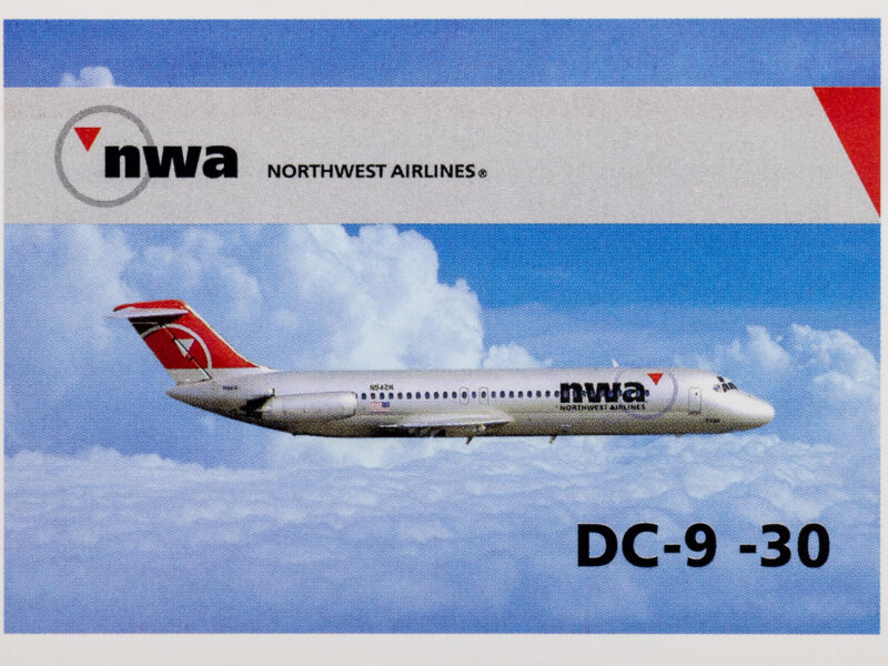 Northwest Series 3 DC-9-30