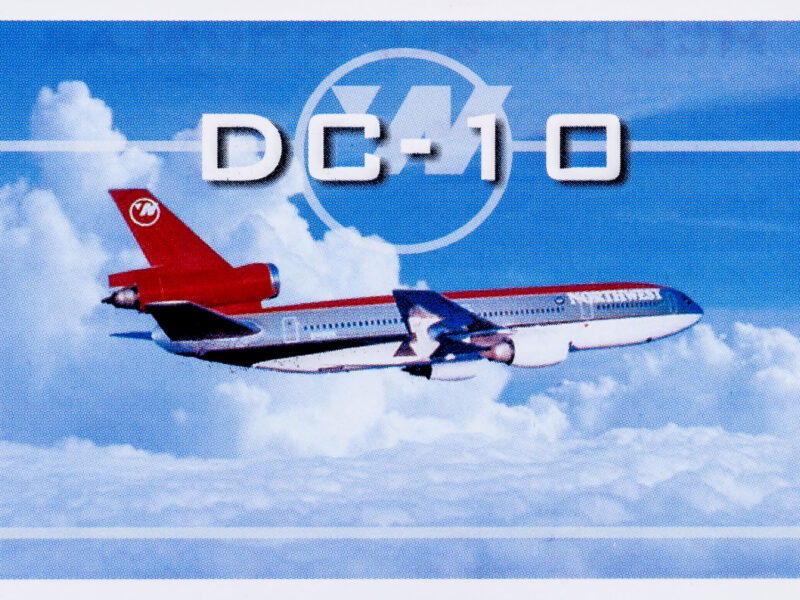 Northwest Series 4 Trading Card DC-10