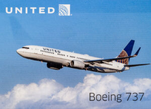 United Set 1 Boeing 737