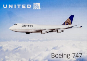 United Set 1 Boeing 747