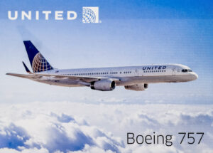 United Set 1 Boeing 757
