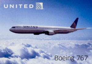 United Set 1 Boeing 767