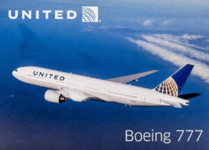 United Set 2 Boeing 777