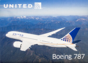 United Set 2 Boeing 787