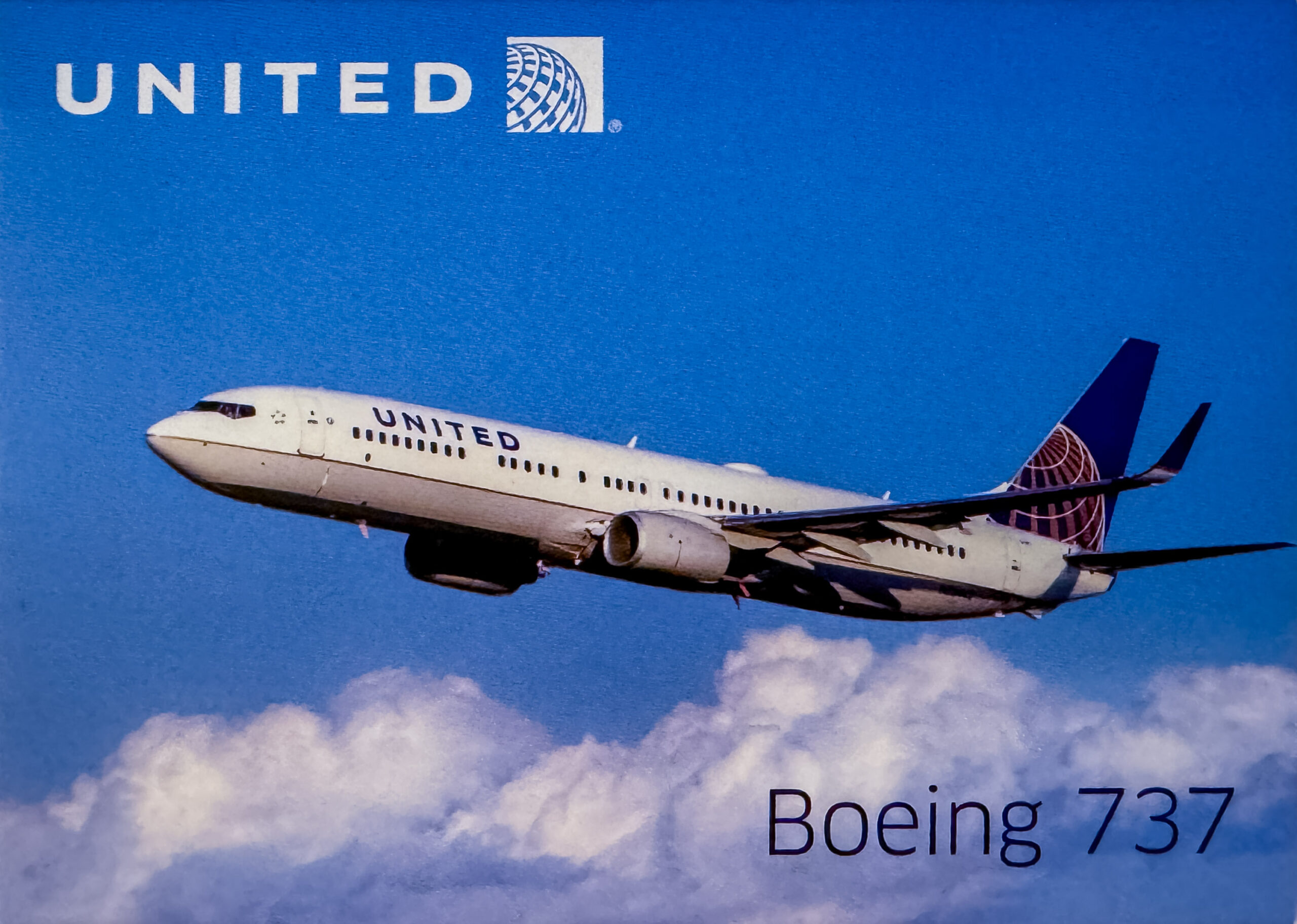 United Set 1 B-737